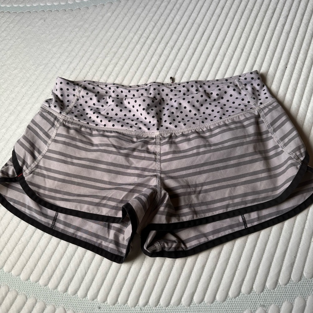 Lululemon speed shorts size 6